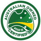 Australian Owned Certified