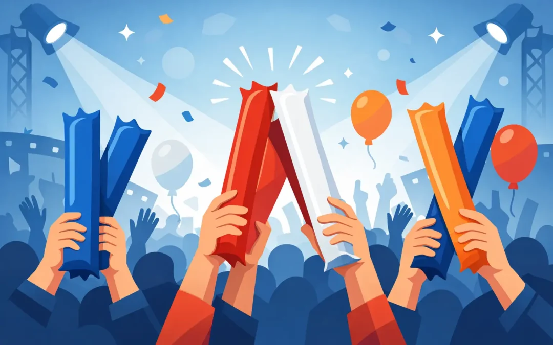 Bang Bang Sticks for Events That Get Noticed