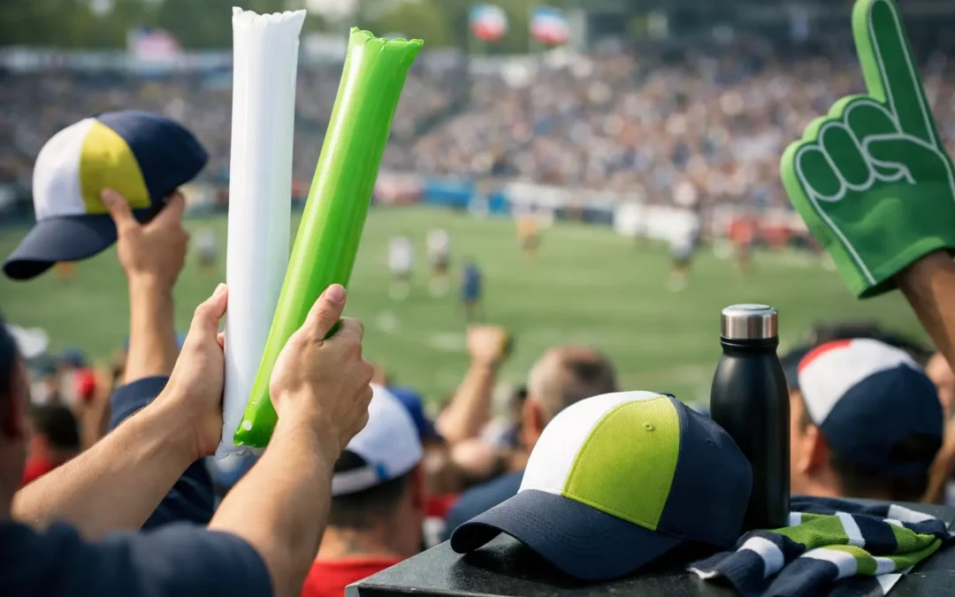Branded Merchandise for Sporting Events
