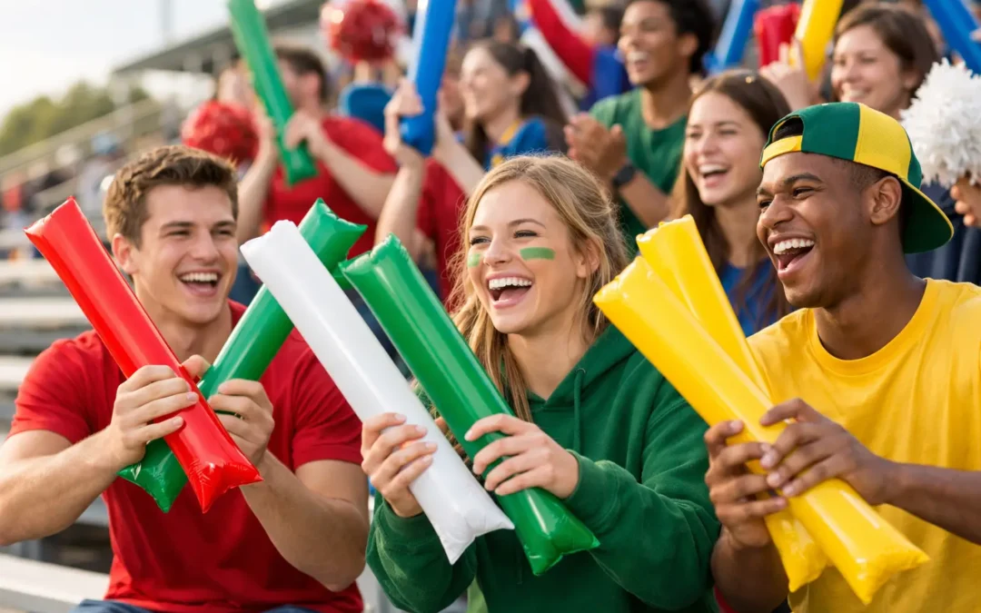 Cheering Sticks for School Sports That Lift Spirit
