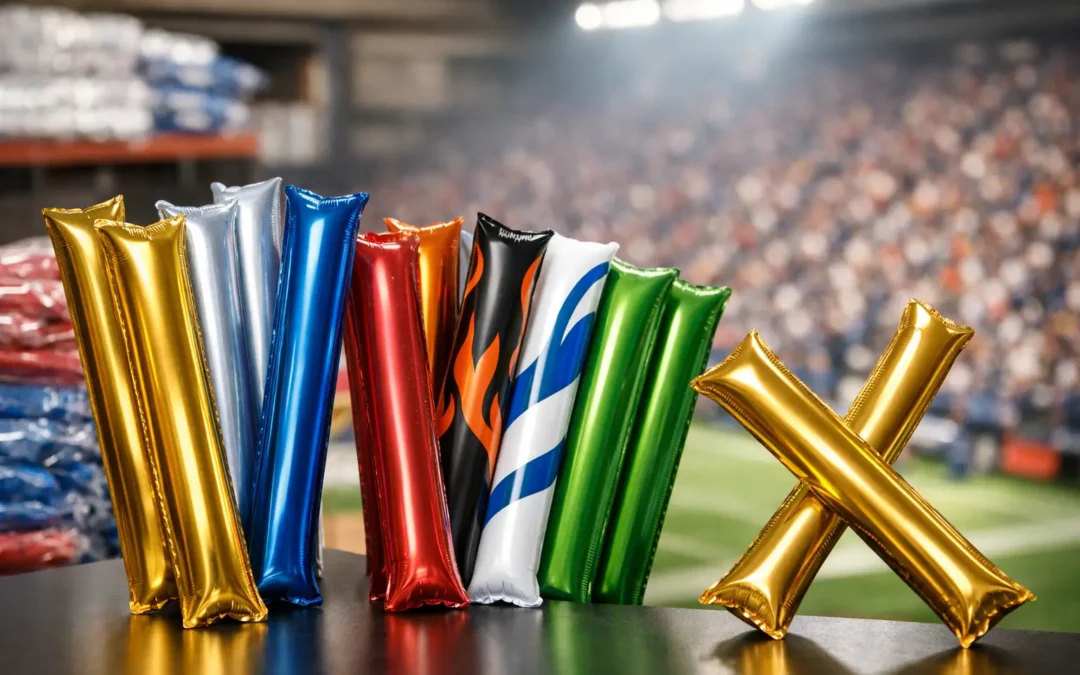 Metallic Cheering Sticks Wholesale Guide
