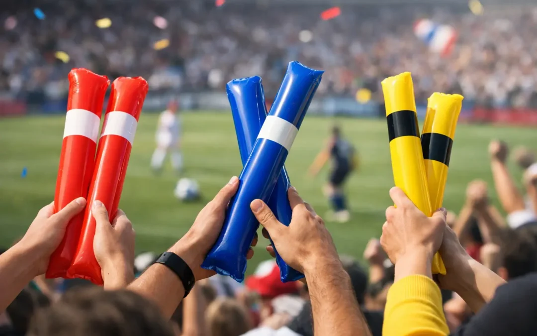 Printed Cheering Sticks for Clubs That Work