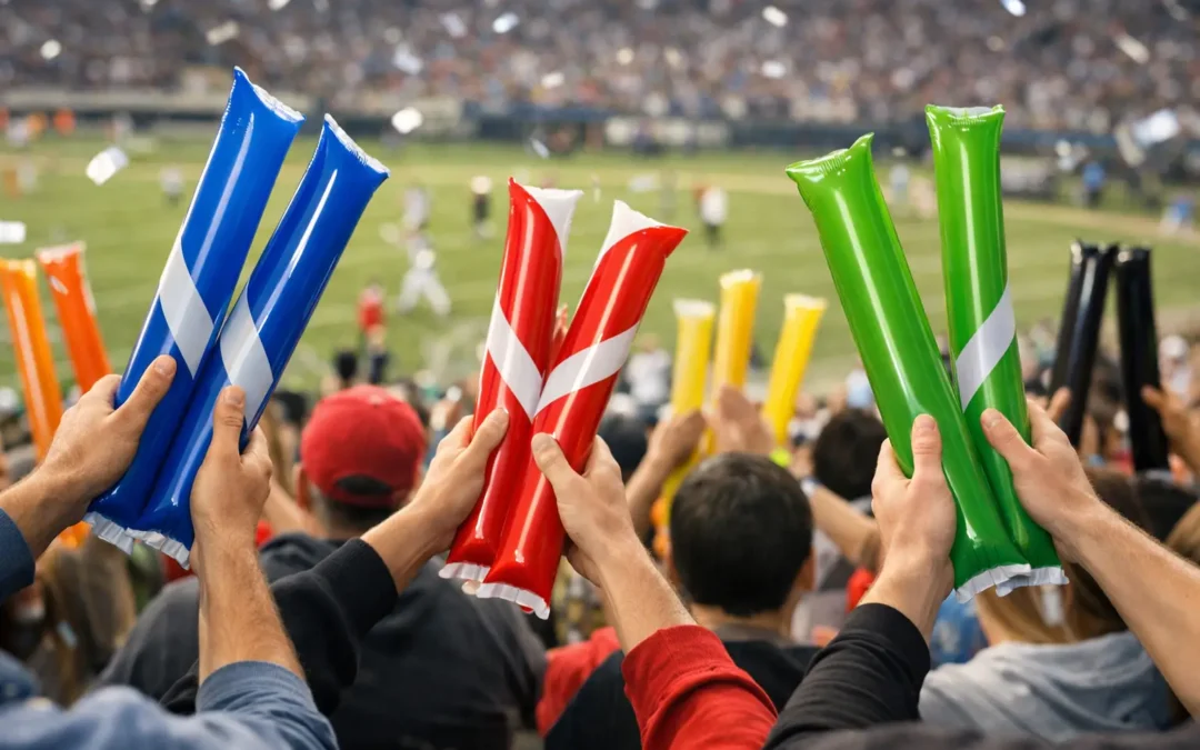 Promotional Cheering Sticks That Get Seen