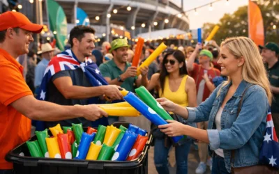 Best Branded Noise Makers for Australian Events