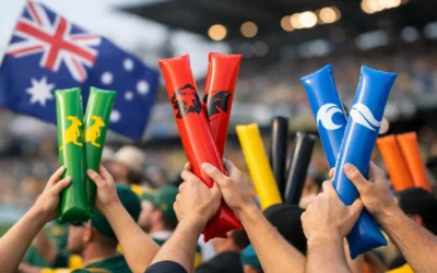 Custom Cheering Sticks Australia for Loud Crowds
