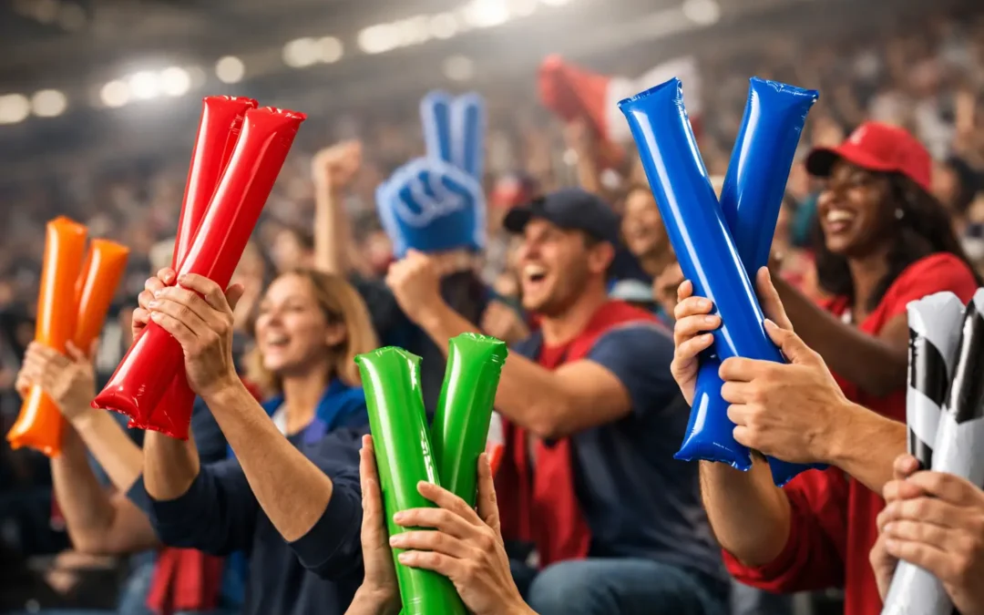 Event Cheering Products Guide for Loud Crowds