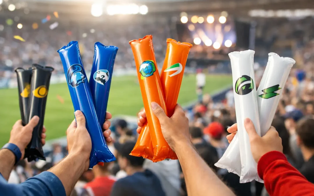 Guide to Custom Thundersticks for Events