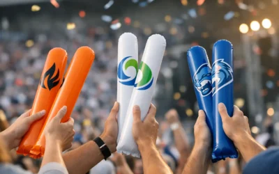 How to Design Cheering Sticks That Stand Out