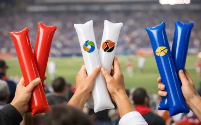 Low Minimum Cheering Sticks That Still Pop