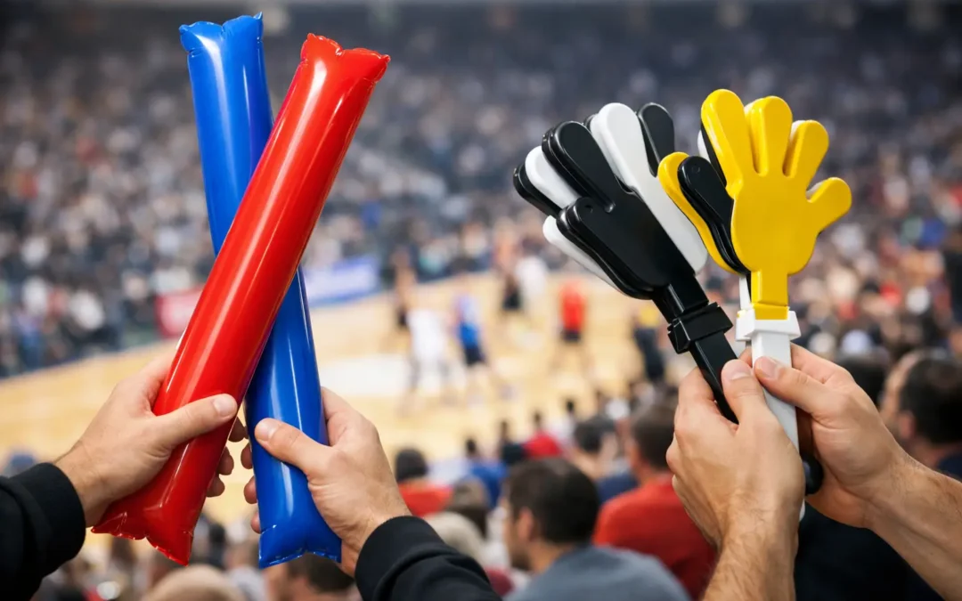 Thundersticks vs Clapper Sticks for Your Event