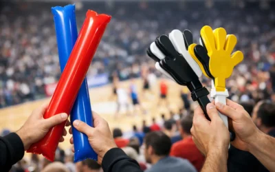 Thundersticks vs Clapper Sticks for Your Event