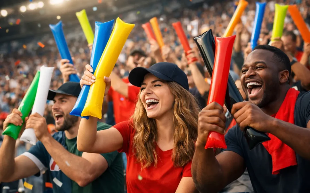 12 Top Sports Event Giveaway Ideas That Get Fans Loud