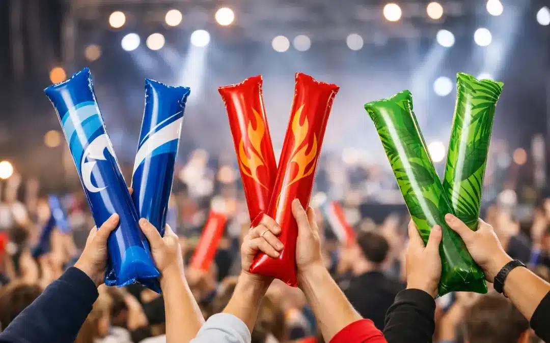 Can Inflatable Sticks Be Customised for Events?