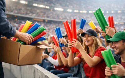 Stadium Clapper Distribution That Fires Up Fans