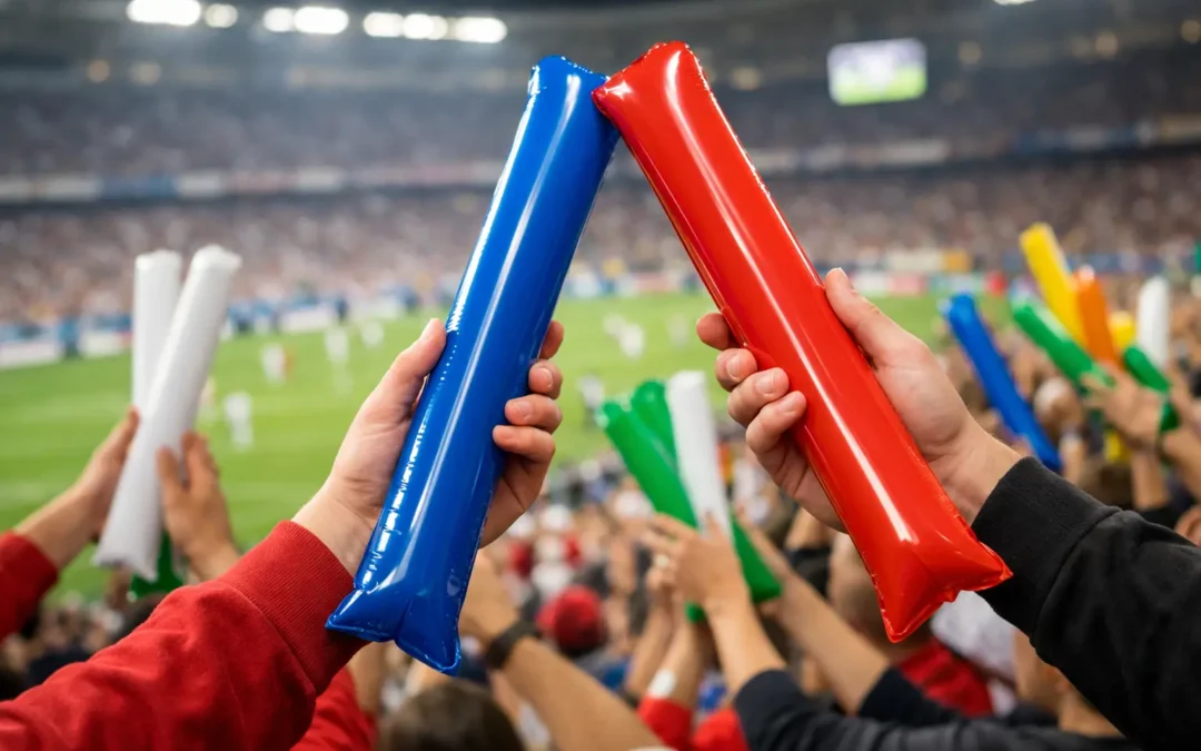 Stadium Clappers That Get Crowds Involved