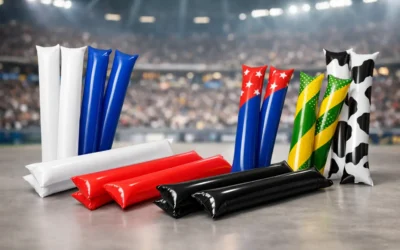 Stock Thundersticks Comparison for Events