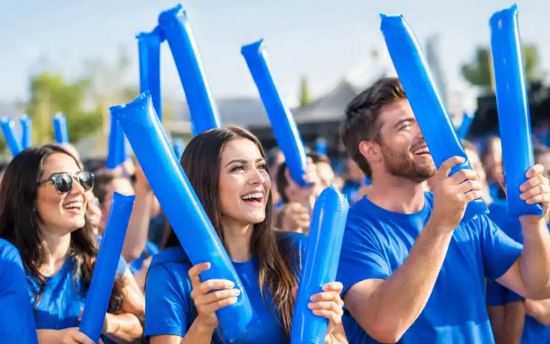 Branded Event Props That Get Crowds Involved