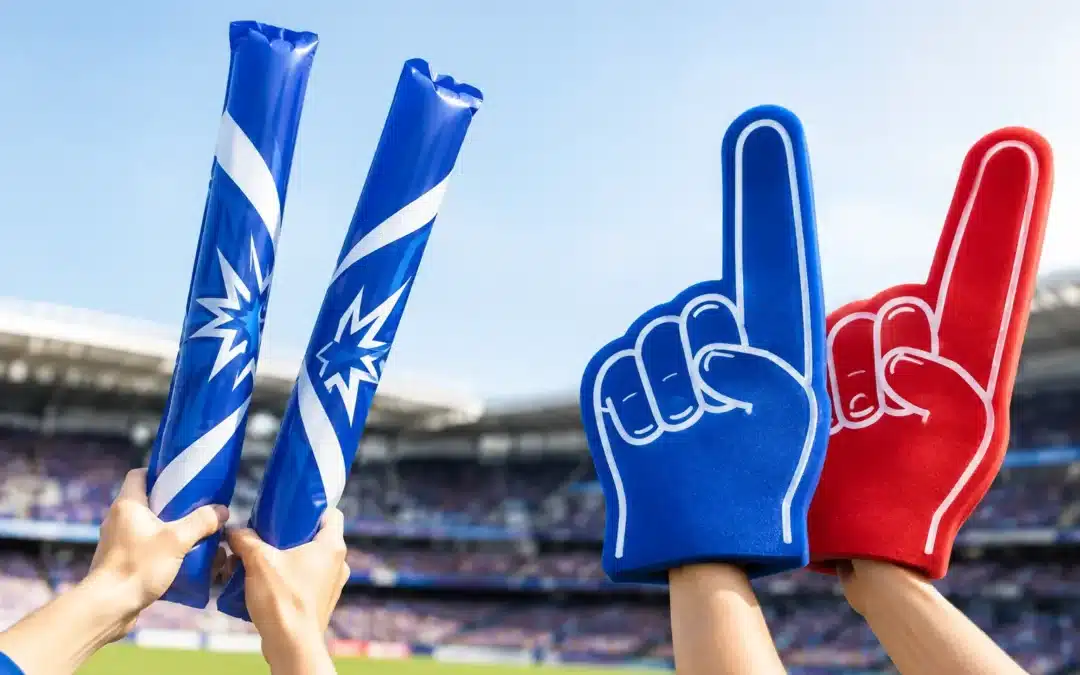 Cheering Sticks vs Foam Fingers: Which Wins?