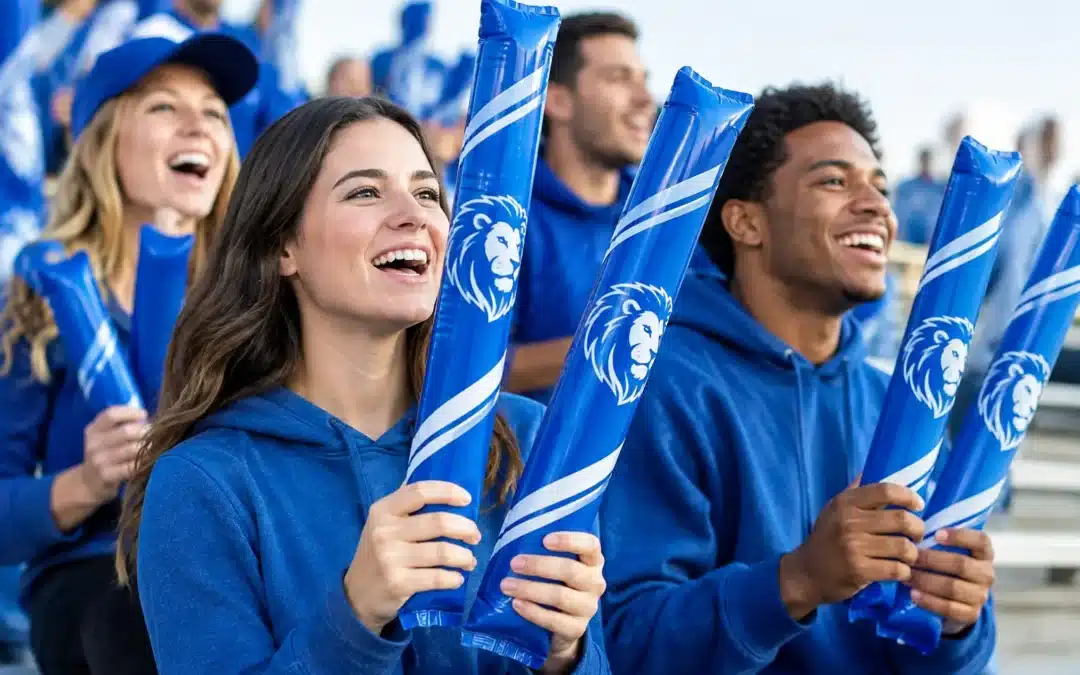 School Spirit Merchandise That Gets Crowds Cheering
