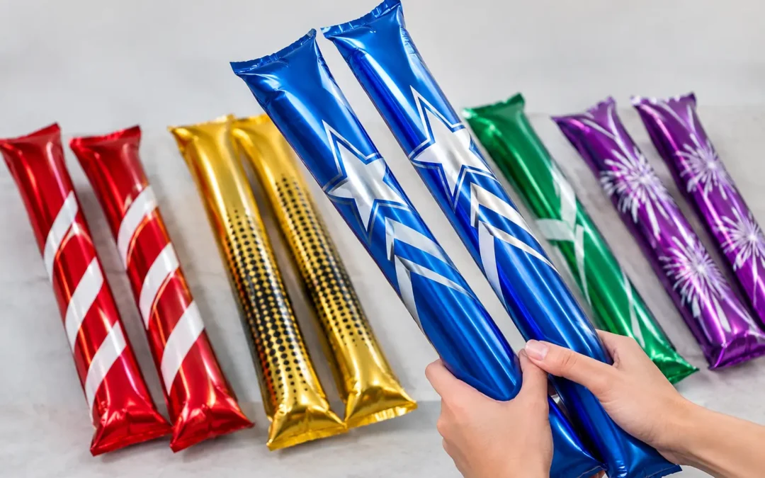Selecting Foil Print Finishes for Cheering Sticks