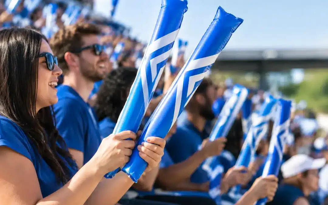 How to Distribute Thundersticks Safely at Events