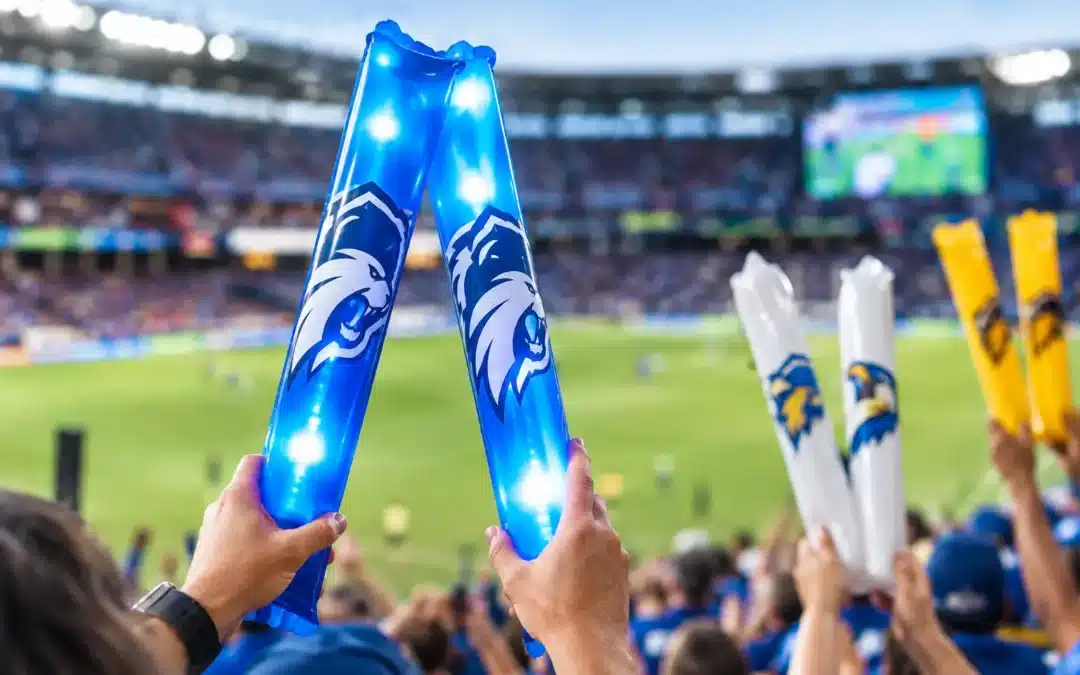 LED Cheering Products for Brighter Crowd Support