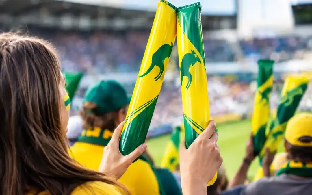 Sports Merchandising That Gets Crowds Involved